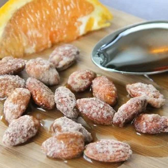 Maple Orange — The Almond Guy